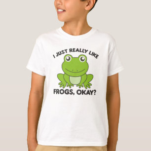 T-shirt Grenouille Grenouille Favorite Animal Sweet Frogs