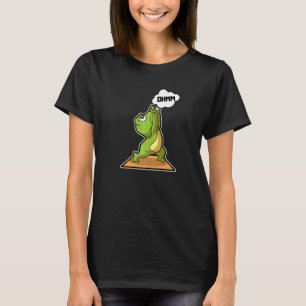 T-shirt Grenouille Grenouille Yoga Poses Gymnastique Sport