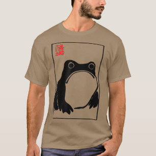 T-shirt Grenouille grincheuse - Matsumoto Hoji