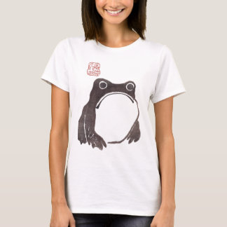 T-shirt Grenouille grincheuse - Matsumoto Hoji