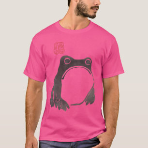 T-shirt Grenouille grincheuse - Matsumoto Hoji