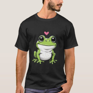 T-shirt Grenouille heureuse