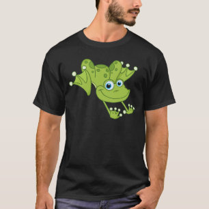 T-shirt Grenouille heureuse de houblonnage
