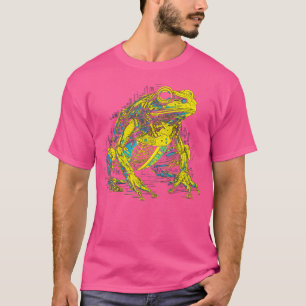 T-shirt Grenouille Imaginaire Art Animal Frog