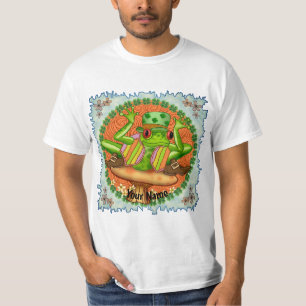 T-shirt grenouille irlandaise