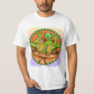 T-shirt grenouille irlandaise