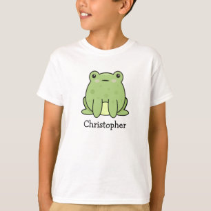 T-shirt Grenouille Kawaii personnalisée 