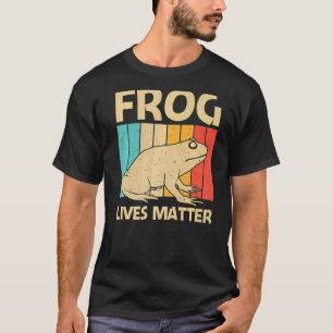 T-shirt Grenouille Mignonne Pour Hommes Femmes Capteur De