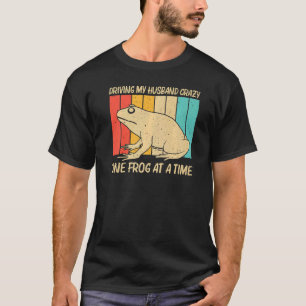 T-shirt Grenouille mignonne pour les femmes maman attraper