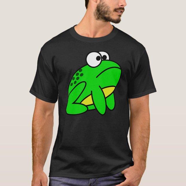 T-shirt Grenouille mugissante américaine (Devant)