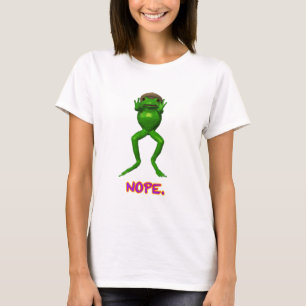 T-shirt Grenouille niet