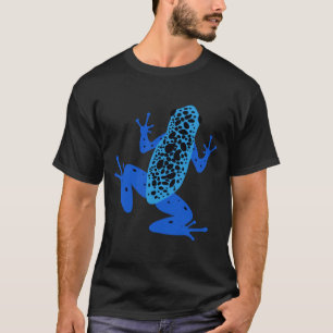 T-shirt Grenouille noire