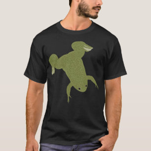 T-shirt Grenouille noire africaine Xenopus laevis