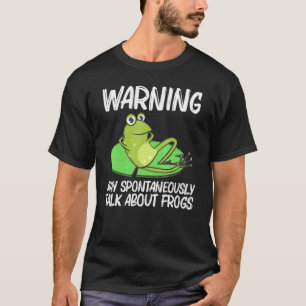 T-shirt Grenouille Pour Hommes Femme Mignonne Tadpole Taur