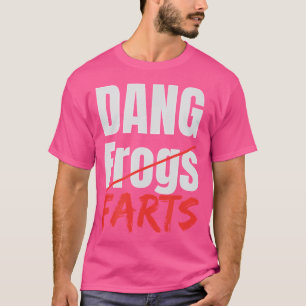 T-shirt Grenouille Qui Pète Drôle D'Humour Pour Hommes Ou 