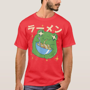 T-shirt Grenouille Ramen - Otaku Anime Manga