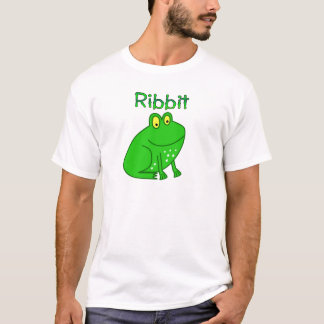 T-shirt Grenouille Ribbit
