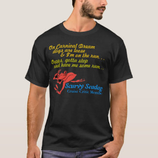 T-shirt Grenouille rouge sur la course