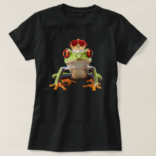 T-shirt Grenouille royale