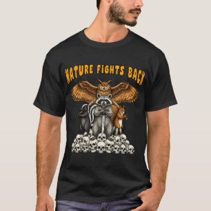 T-shirt Grenouille sophistiquée lisant un livre avec du ca