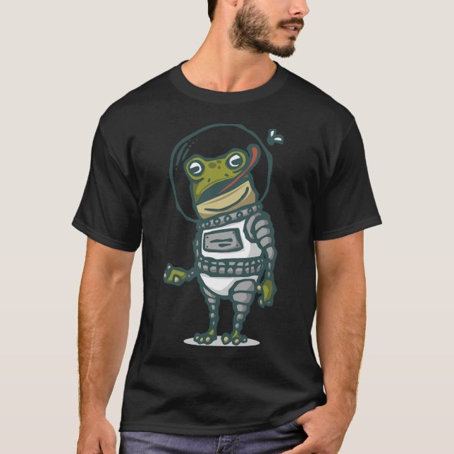 T-shirt Grenouille Spacesuit (Devant)