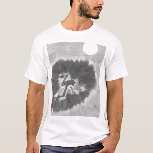 T-shirt Grenouille sur le lilypad (Devant)