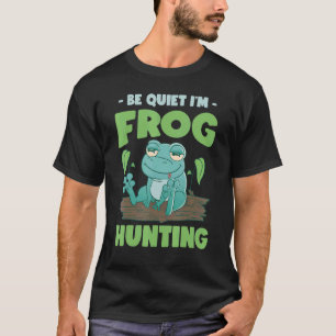 T-shirt Grenouille-taureau Grenouille givrant Grenouille