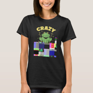 T-shirt Grenouille-taureau Grenouille givrant Grenouille 1