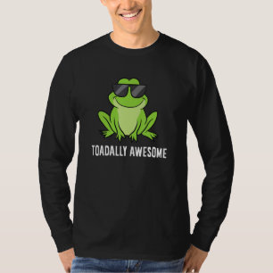 T-shirt Grenouille Toadesome Awesome Frogs