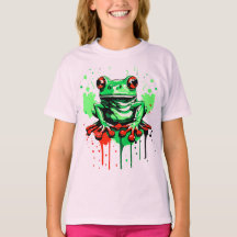 Grenouille tropicale - Prince de grenouille Girls