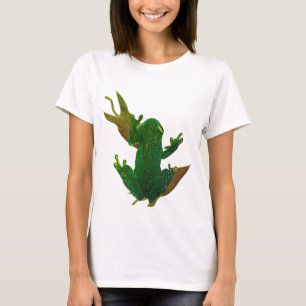 T-shirt Grenouille verte