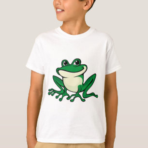 T-shirt Grenouille verte
