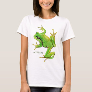 T-shirt grenouille verte