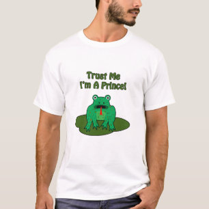 T-shirt Grenouille verte - Faites-moi confiance, je suis u