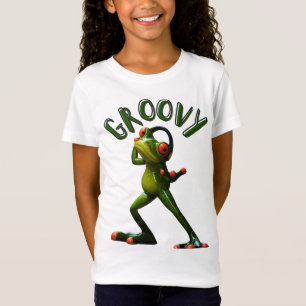 T-Shirt Grenouille verte super