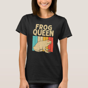 T-shirt Grenouille vintage Pour Femmes Grand-Mère Cute Gre