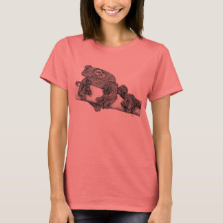 T-shirt Grenouille volante T