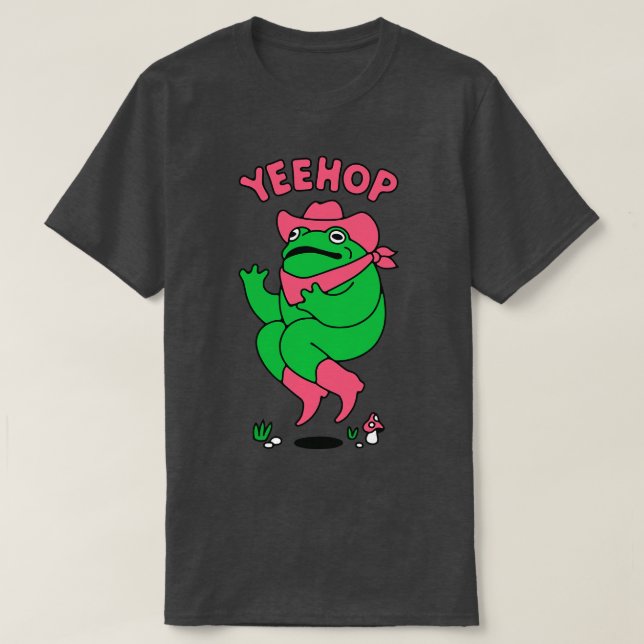 T-shirt Grenouille YEEHOP (Design devant)