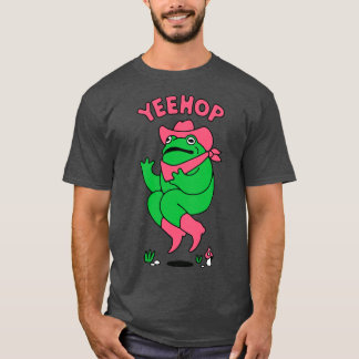 T-shirt Grenouille YEEHOP