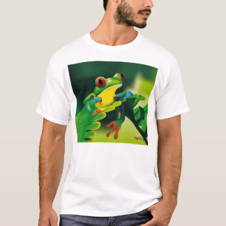 T-SHIRT GRENOUILLES