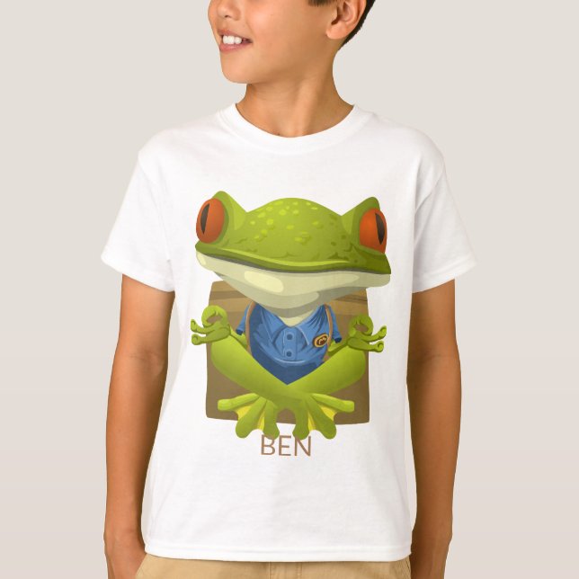 T-shirt Grenouilles (Devant)