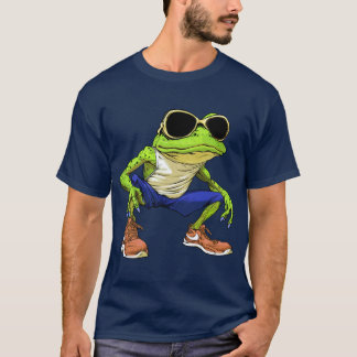 T-shirt grenouilles