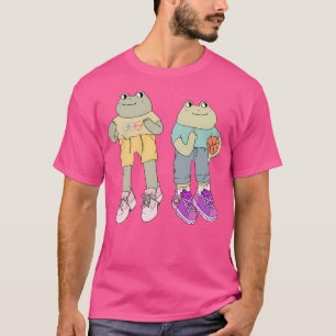 T-shirt Grenouilles de basket