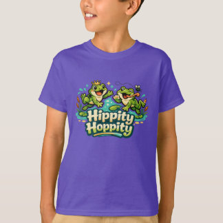 T-shirt Grenouilles Hippity Hoppity