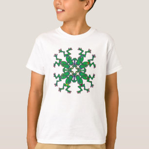 T-shirt grenouilles nage synchronisée