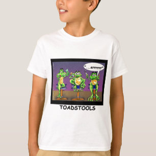 T-shirt Grenouilles paresseuses aka Crapauds Cadeaux drôle