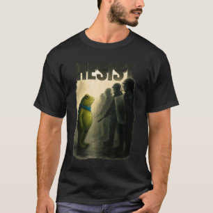 T-shirt Grenouilles résistent - Vêtements de protestation