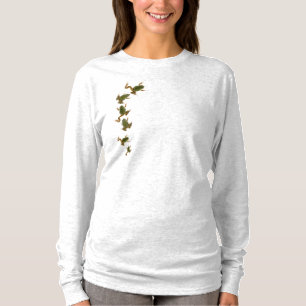 T-shirt Grenouilles Sur La Parade