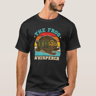 T-shirt Grenouilles Toads Biologie Biologiste Humour Dit A