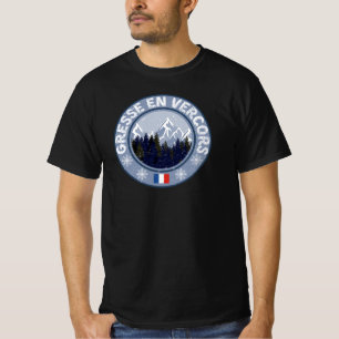 T-shirt Gresse en Vercors Station de ski
